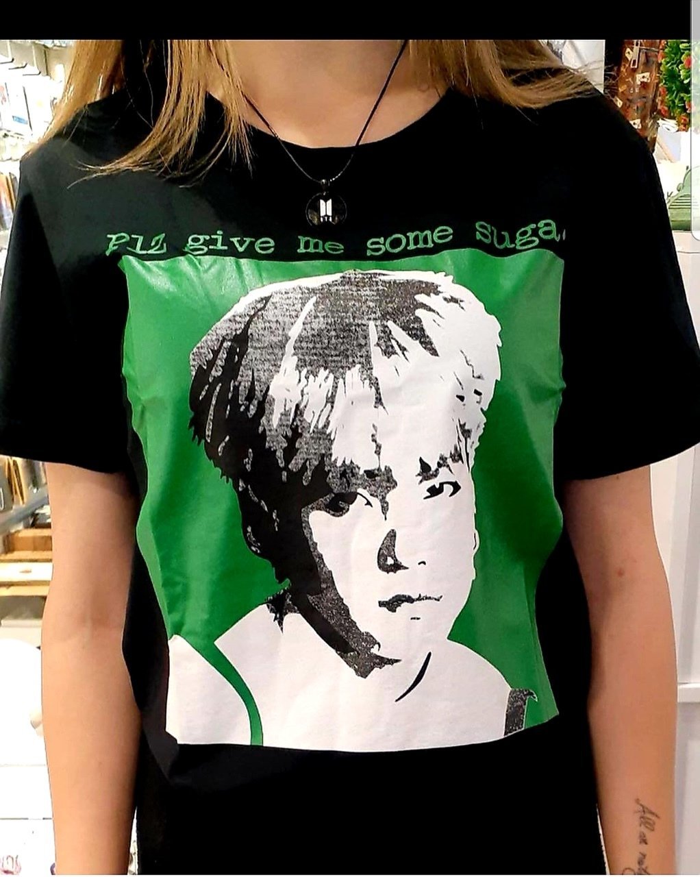 BTS SUGA T-SHIRT