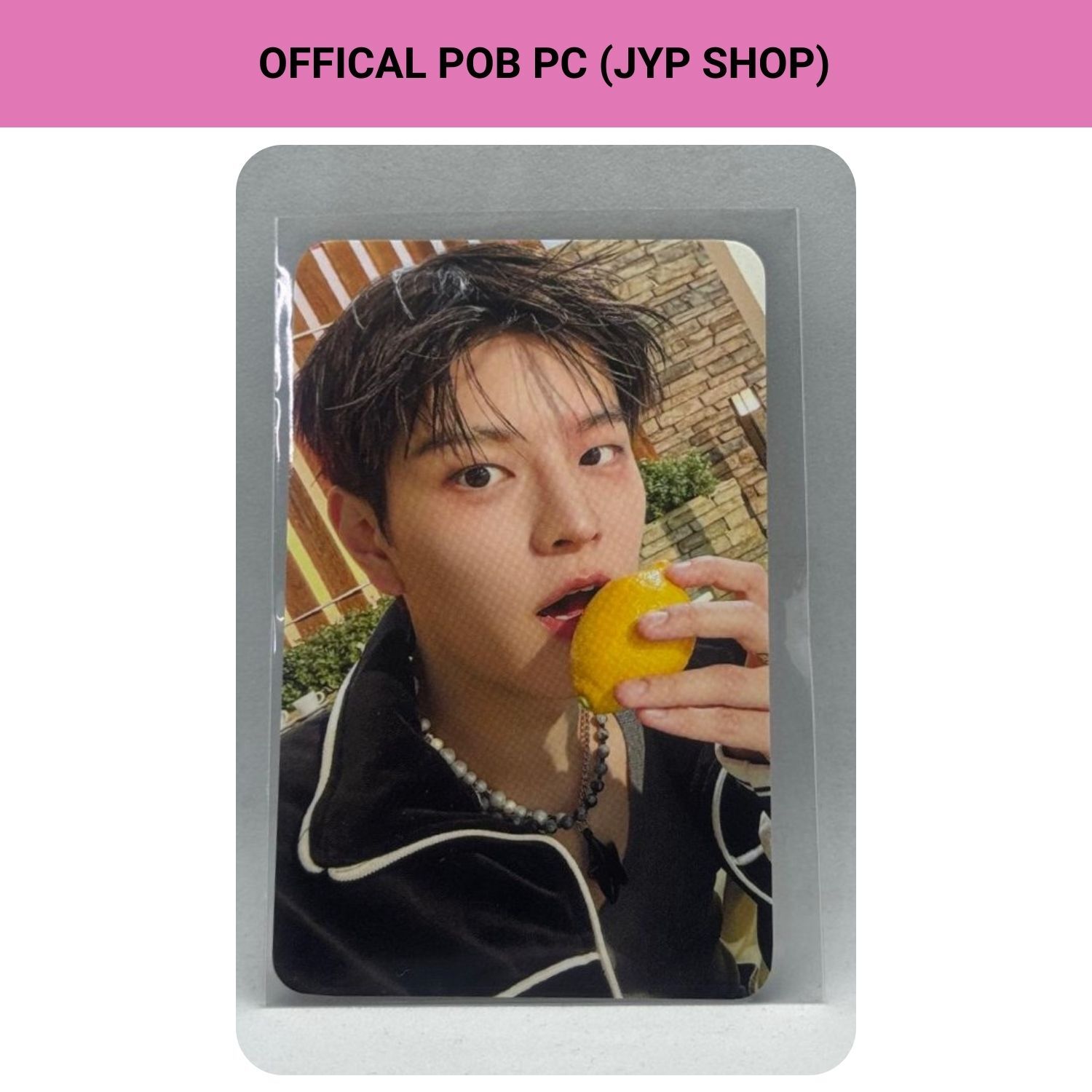 STRAY KIDS Seungmin '' DO IT '' Jyp Shop POB Photocard