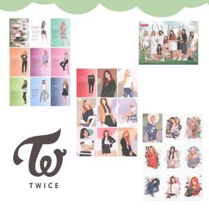 TWICE '' Bench '' Fotokart Seti