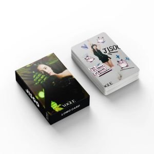 BLACKPINK  '' Jisoo '' Çift Yön Baskılı Lomo Card Seti
