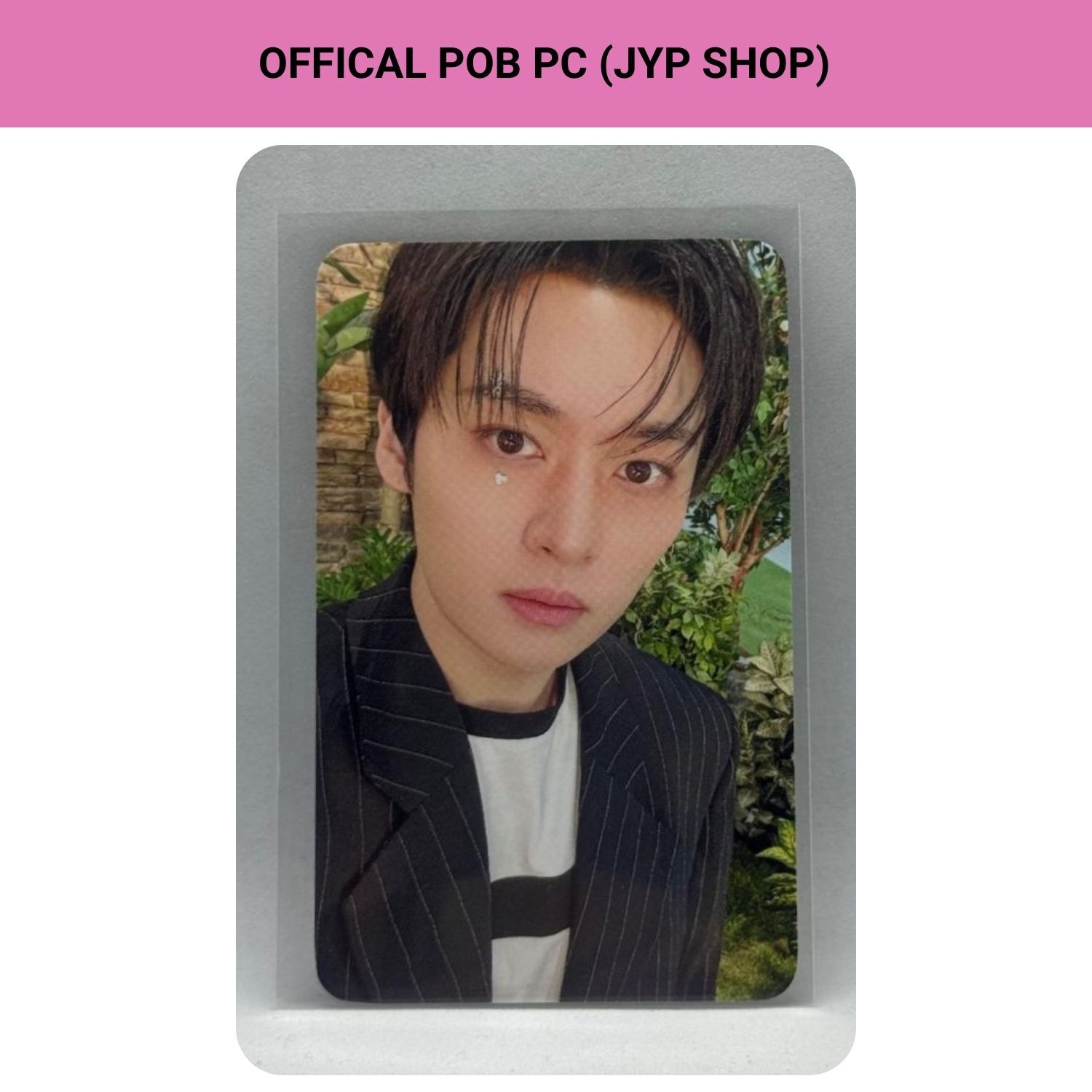 STRAY KIDS Lee Know '' DO IT '' Jyp Shop POB Photocard