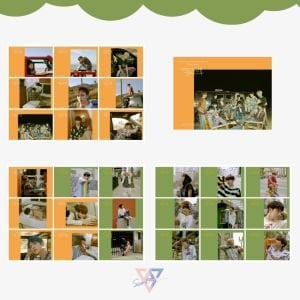 Seventeen  '' Heng:garæ '' Fotokart Seti