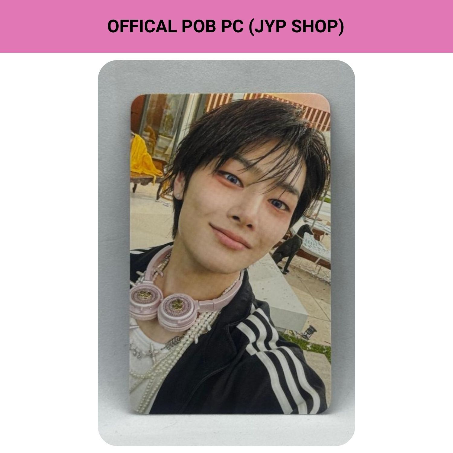 STRAY KIDS IN '' DO IT '' Jyp Shop POB Photocard