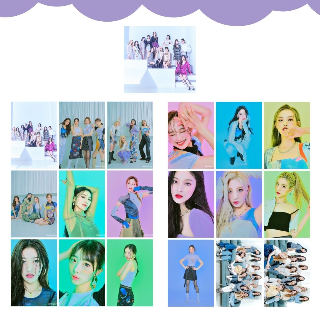 LOONA ''  RS '' Fotokart Seti