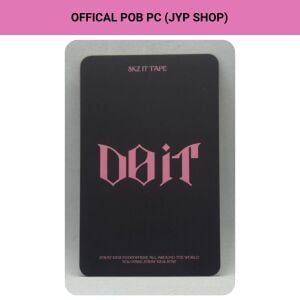 STRAY KIDS Han '' DO IT '' Jyp Shop POB Photocard
