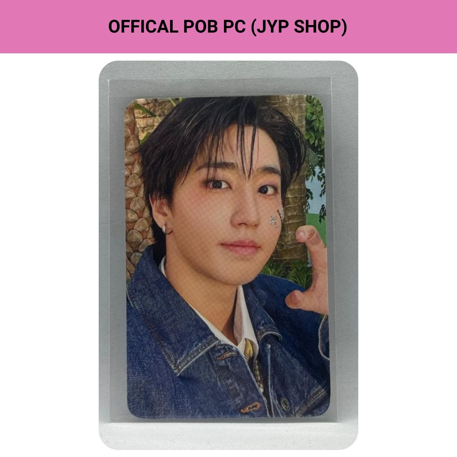 STRAY KIDS Han '' DO IT '' Jyp Shop POB Photocard