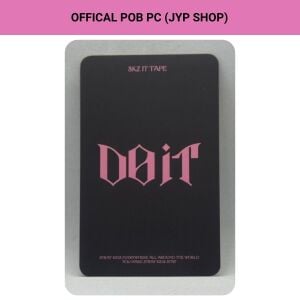 STRAY KIDS Felix '' DO IT '' Jyp Shop POB Photocard