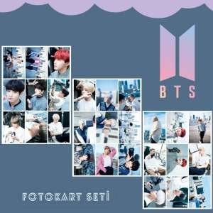 BTS '' Magazine '' Fotokart Seti