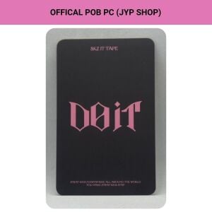 STRAY KIDS Changbin '' DO IT '' Jyp Shop POB Photocard