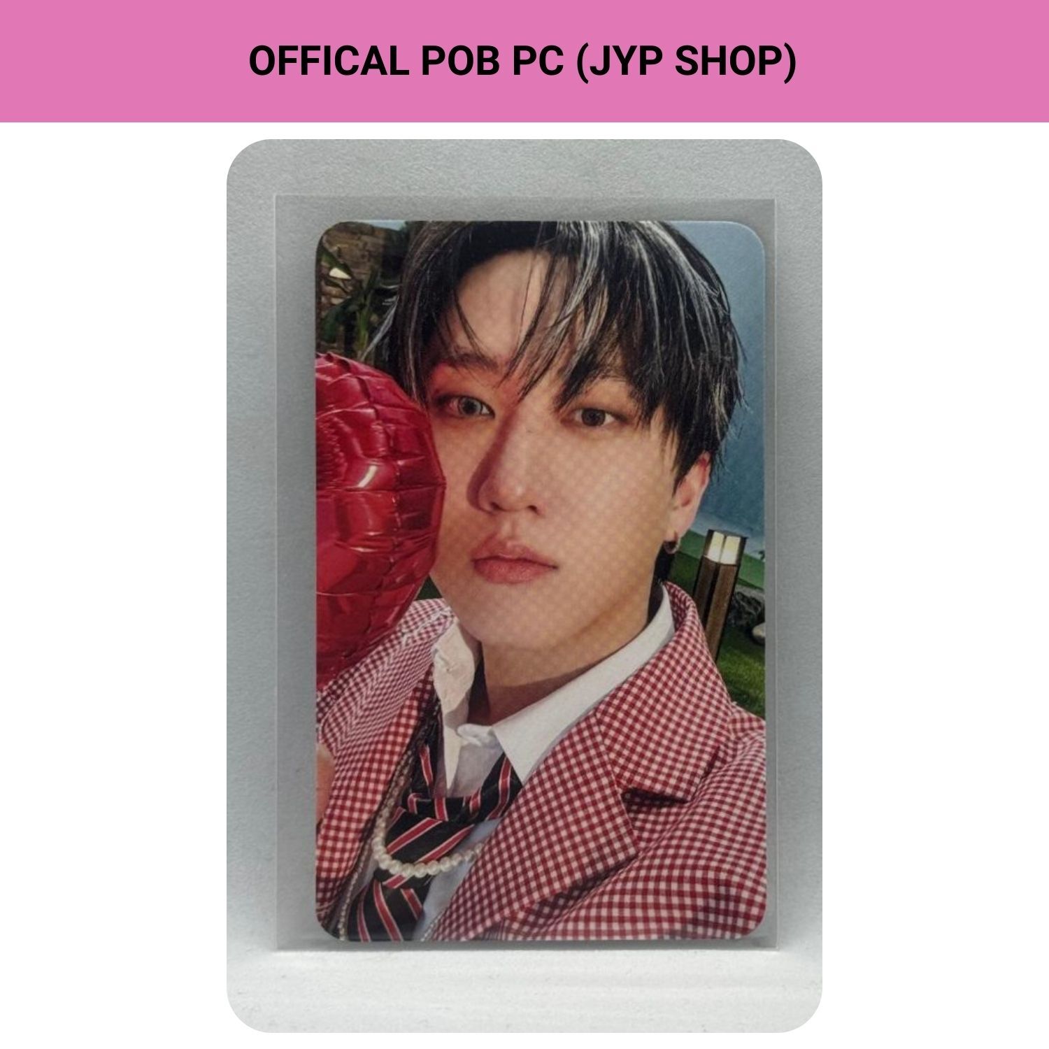 STRAY KIDS Changbin '' DO IT '' Jyp Shop POB Photocard