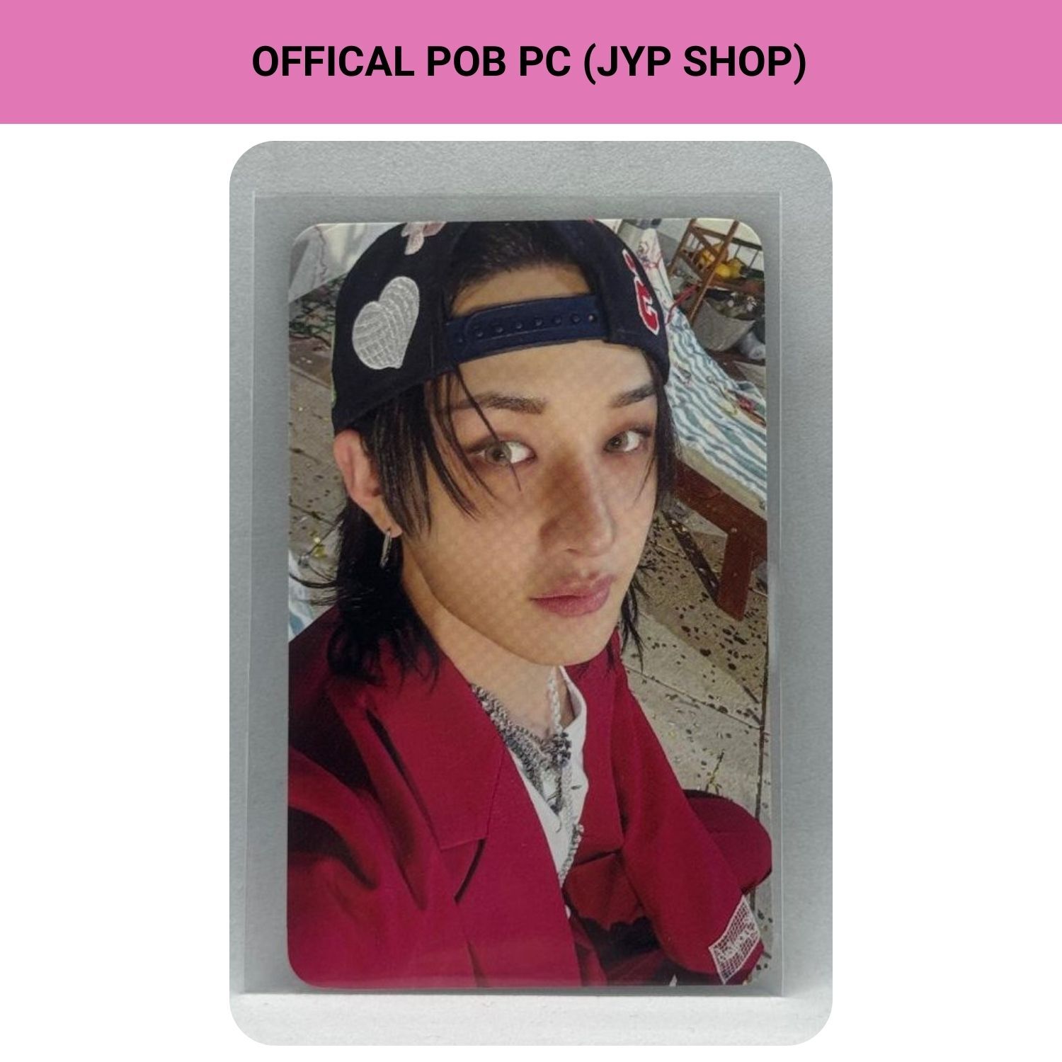 STRAY KIDS Bangchan '' DO IT '' Jyp Shop POB Photocard