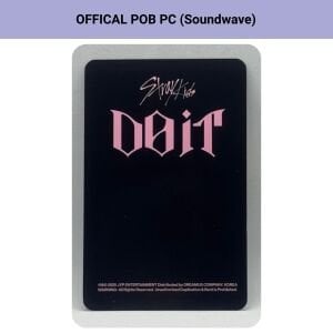 STRAY KIDS Changbin '' DO IT '' Soundwave POB Photocard