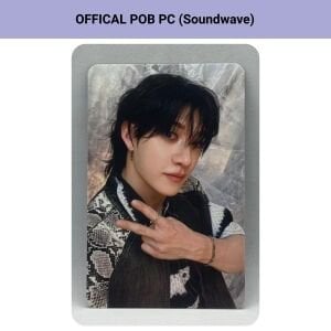 STRAY KIDS Bangchan '' DO IT '' Soundwave POB Photocard