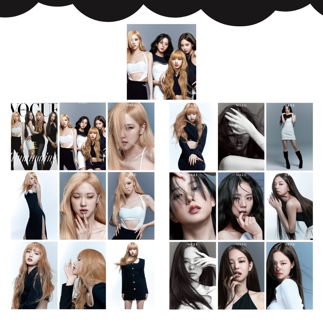 BLACKPINK ''  VG '' Fotokart Seti