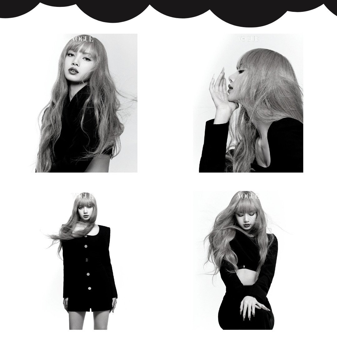 BLACKPINK '' Lisa '' Poster Set