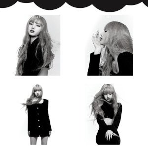 BLACKPINK '' Lisa '' Poster Set