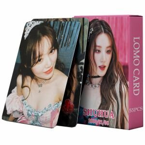 (G)I-DLE  '' Shuhua '' Çift Yön Baskılı Lomo Card Seti