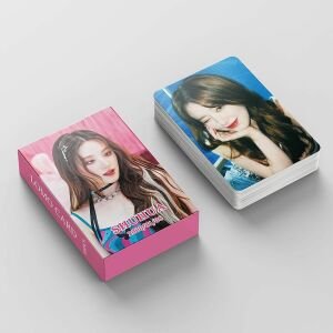 (G)I-DLE  '' Shuhua '' Çift Yön Baskılı Lomo Card Seti
