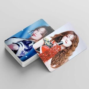 (G)I-DLE  '' Shuhua '' Çift Yön Baskılı Lomo Card Seti