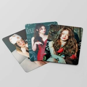 (G)I-DLE  '' Shuhua '' Çift Yön Baskılı Lomo Card Seti