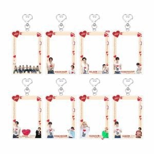 ENHYPEN '' ROMANCE : Untold '' Sert Kapak Card Holder/Anahtarlık