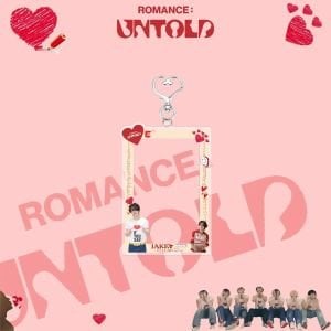 ENHYPEN '' ROMANCE : Untold '' Sert Kapak Card Holder/Anahtarlık