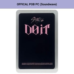 STRAY KIDS Hyunjin '' DO IT '' Soundwave POB Photocard