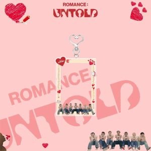 ENHYPEN '' ROMANCE : Untold '' Sert Kapak Card Holder/Anahtarlık GRUP
