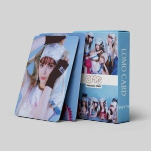NEW JEANS  '' OMG '' Çift Yön Baskılı Lomo Card Seti