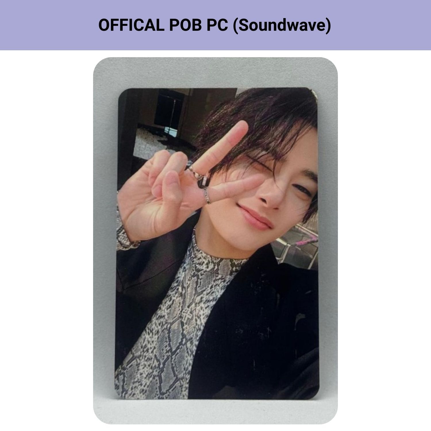 STRAY KIDS IN '' DO IT '' Soundwave POB Photocard