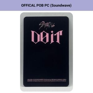 STRAY KIDS Lee Know '' DO IT '' Soundwave POB Photocard