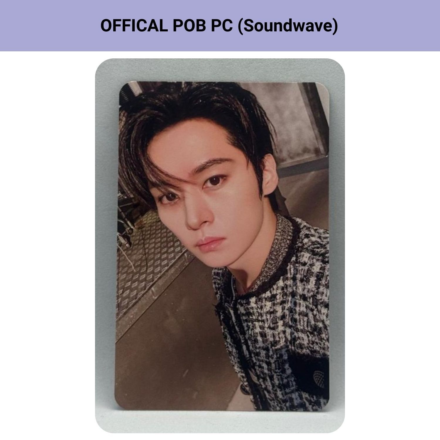 STRAY KIDS Lee Know '' DO IT '' Soundwave POB Photocard
