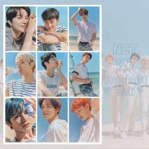 NCT 127 Üye İmzalı Fotokart Seti