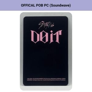 STRAY KIDS Seungmin '' DO IT '' Soundwave POB Photocard