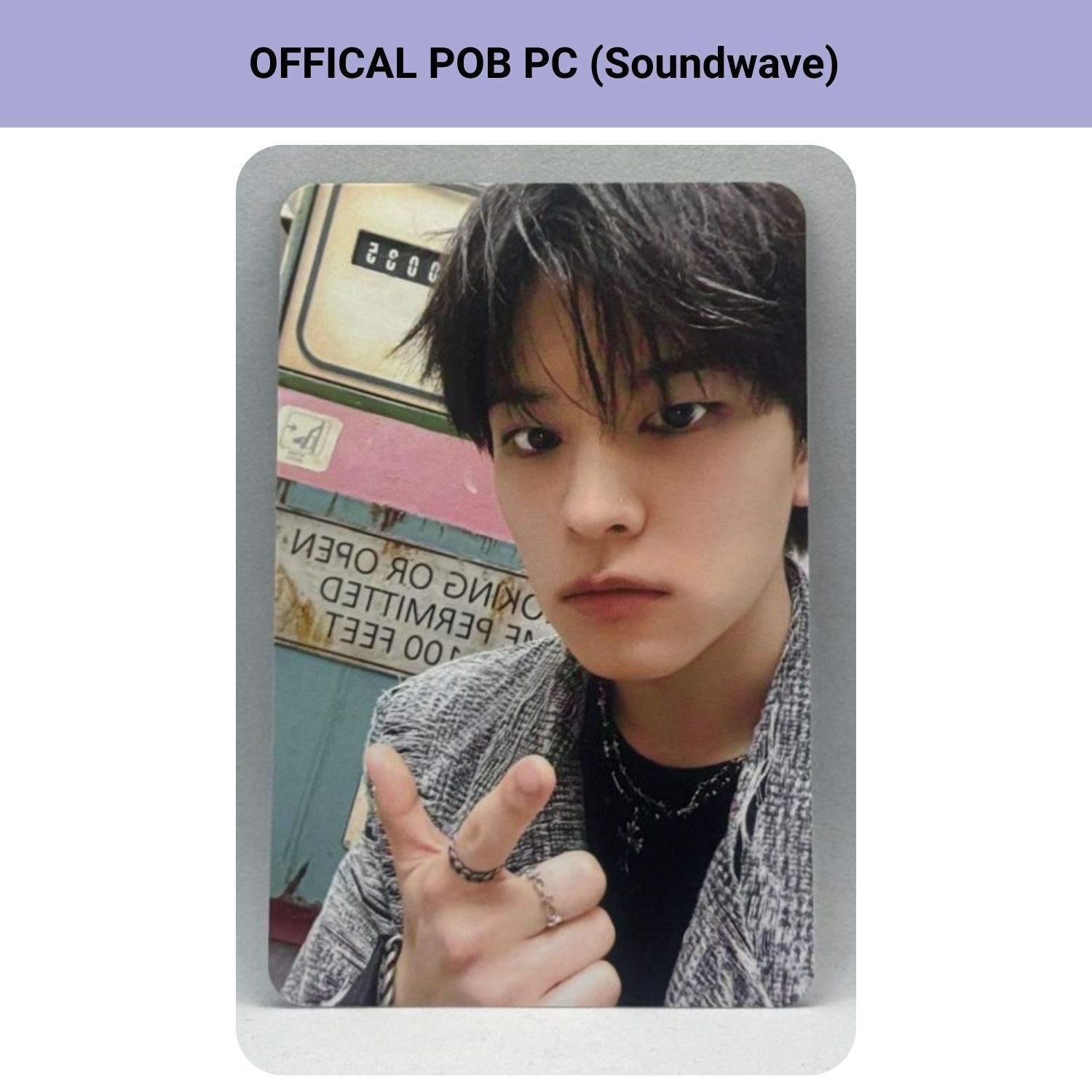 STRAY KIDS Seungmin '' DO IT '' Soundwave POB Photocard