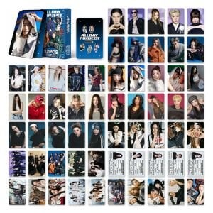 ALLDAY PROJECT '' Famous '' Çift Yön Baskılı Lomo Card Seti (60 Pcs)