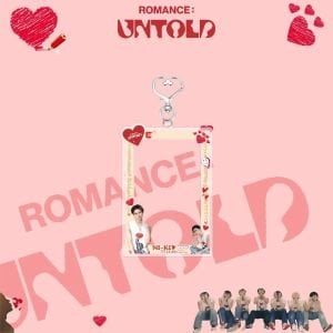 ENHYPEN '' ROMANCE : Untold '' Sert Kapak Card Holder/Anahtarlık NIKI
