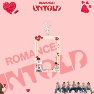 ENHYPEN '' ROMANCE : Untold '' Sert Kapak Card Holder/Anahtarlık SUNGHOON