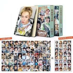 CORTIS Çift Yön Baskılı Lomo Card Seti (60 Pcs)