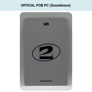 i-dle Minnie '' 2 '' Soundwave POB Photocard