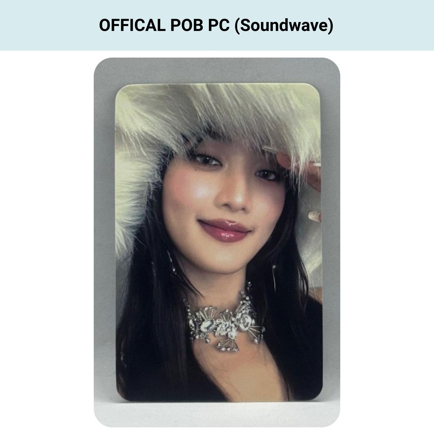 i-dle Minnie '' 2 '' Soundwave POB Photocard