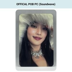 i-dle Minnie '' 2 '' Soundwave POB Photocard