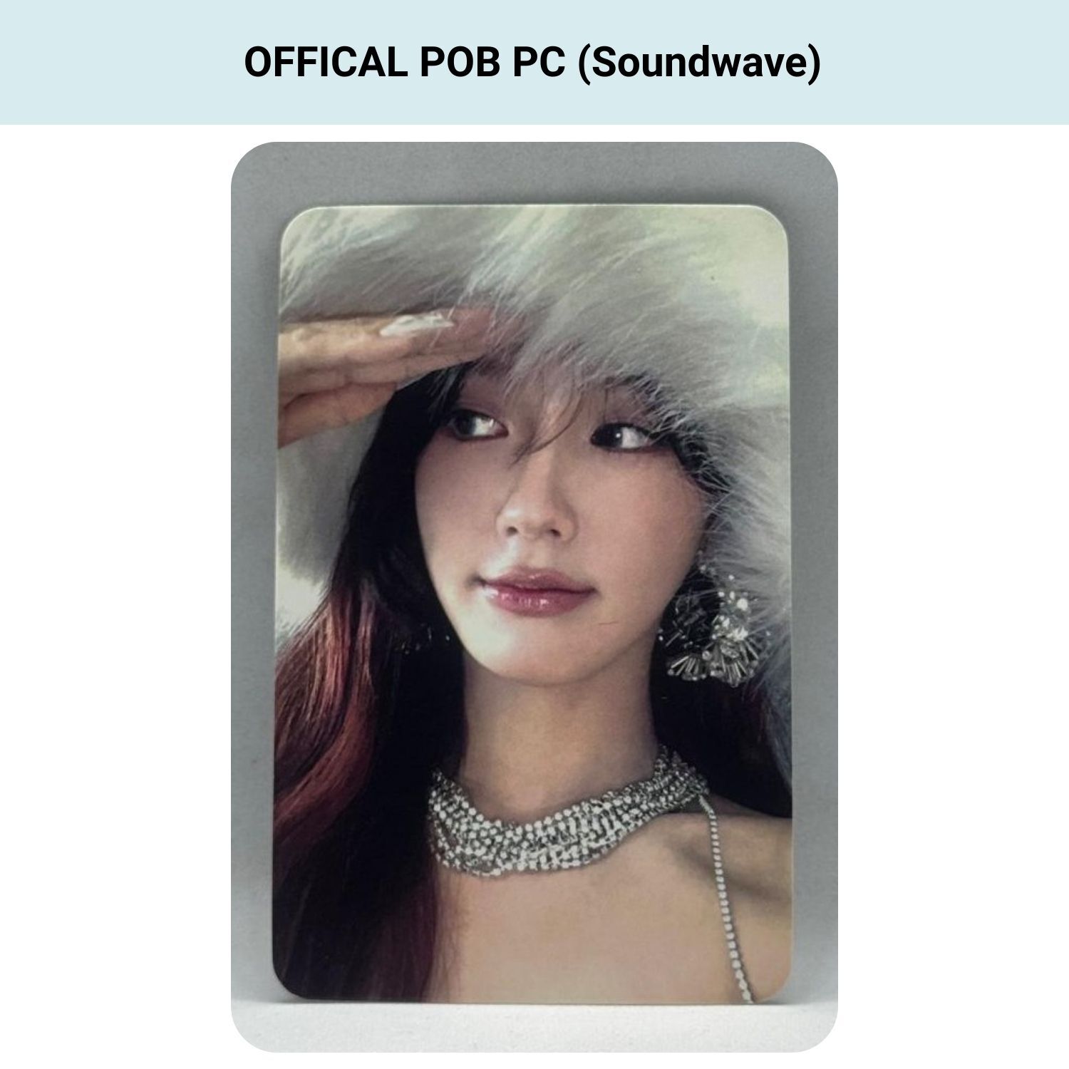 i-dle Miyeon '' 2 '' Soundwave POB Photocard