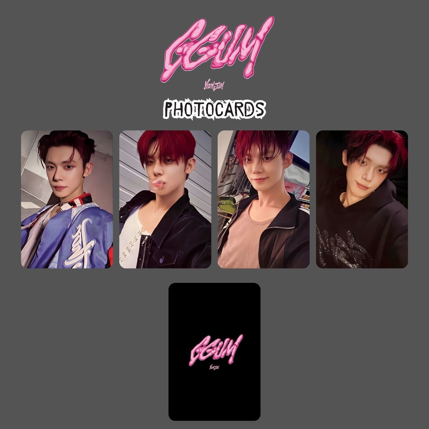 TXT '' YEONJUN's Mixtape: GGUM '' Photocards Set