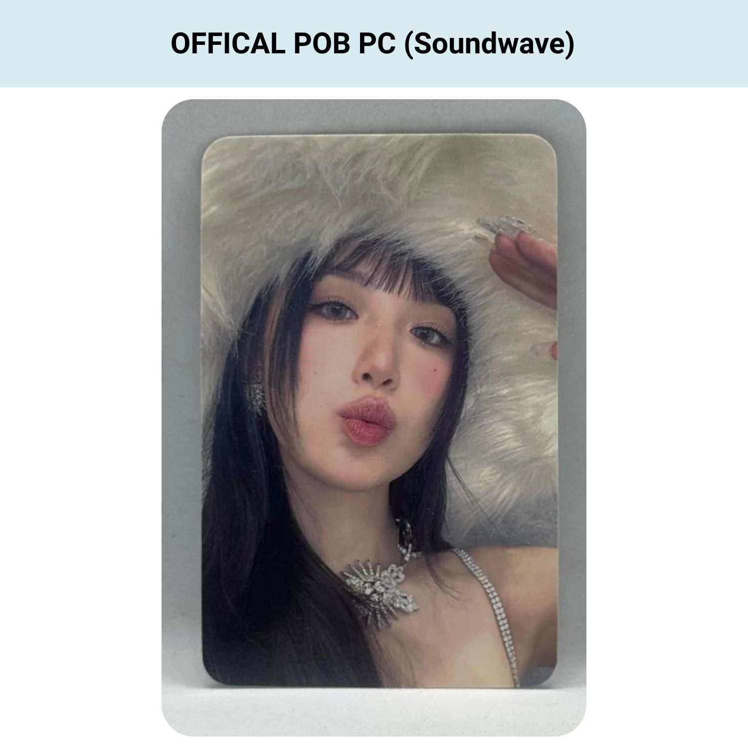 i-dle Shuhua '' 2 '' Soundwave POB Photocard