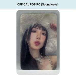 i-dle Shuhua '' 2 '' Soundwave POB Photocard