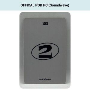 i-dle Soyeon '' 2 '' Soundwave POB Photocard