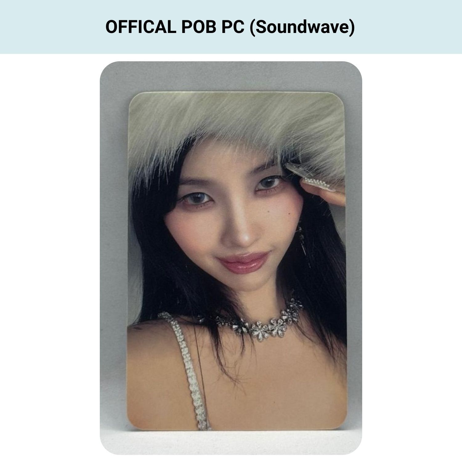 i-dle Soyeon '' 2 '' Soundwave POB Photocard