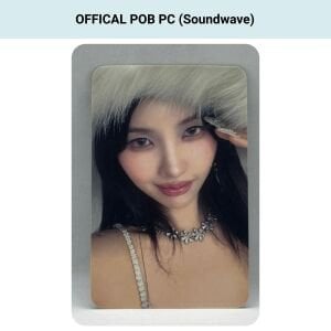 i-dle Soyeon '' 2 '' Soundwave POB Photocard