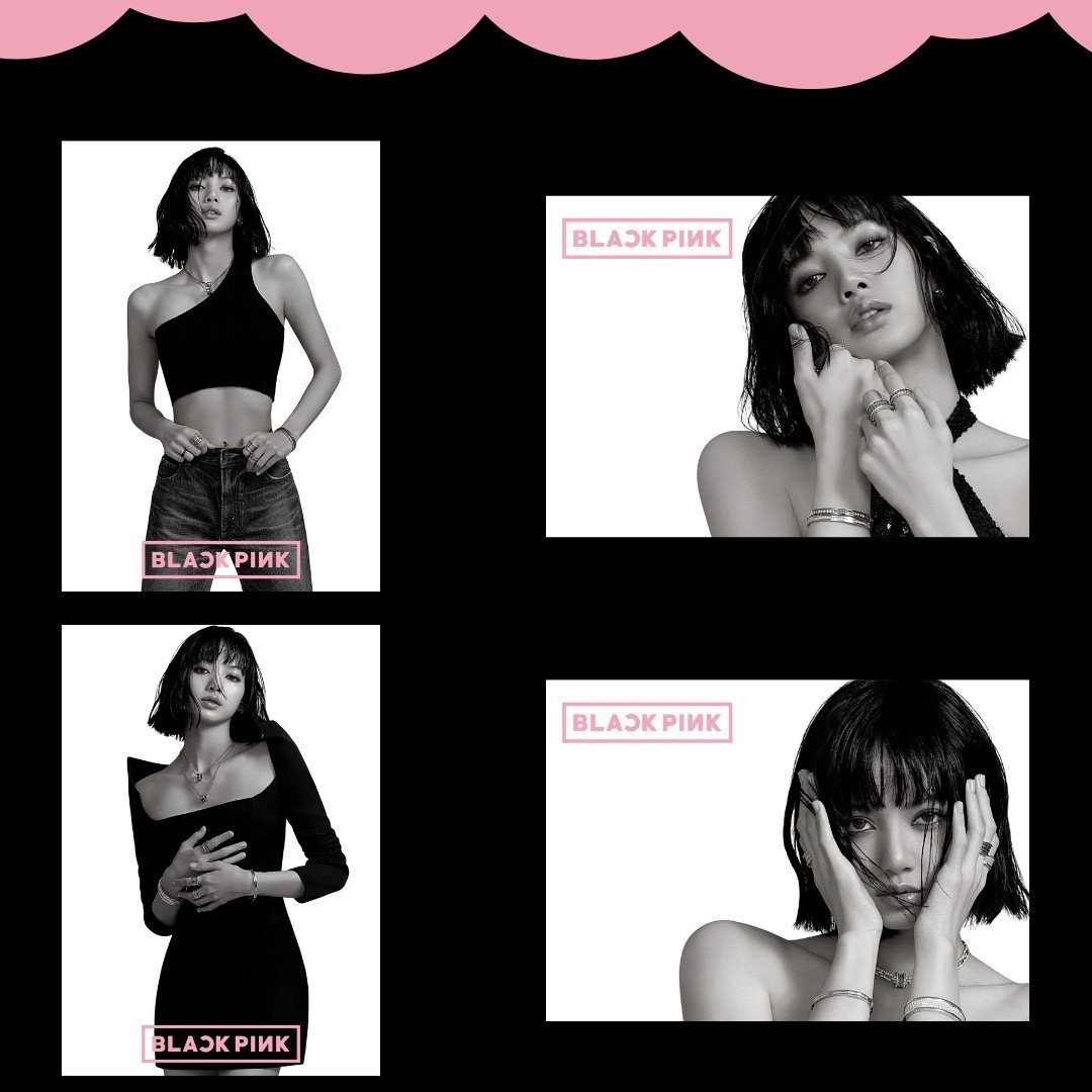BLACKPINK '' Lisa '' Poster Set 2